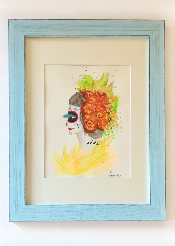 CATRINA III by artist Hada Perez